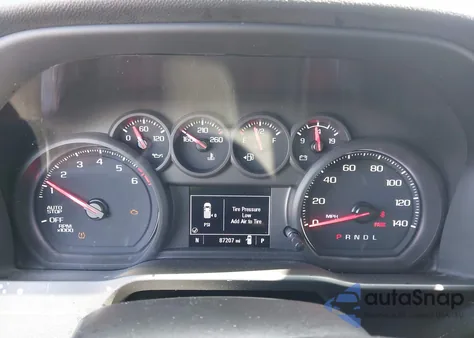 2022 Chevrolet Silverado 1500 Ltd 2Wd Short Bed Custom z USA, uszkodzony, nr VIN 1GCPWBEK1NZ148275